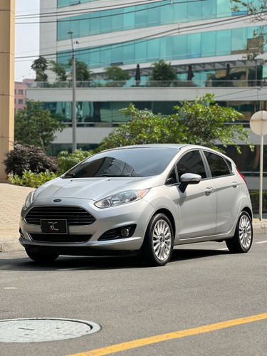 Ford Fiesta 1.6 Titanium At