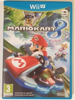 Wii U 32gb M S Mario Kart 8