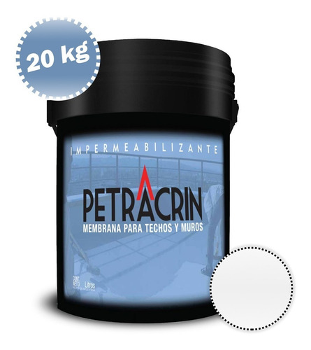 Imagen 4 de 10 de Combo Membrana Liquida 20 Kg X 2 Transitable Elastomerica