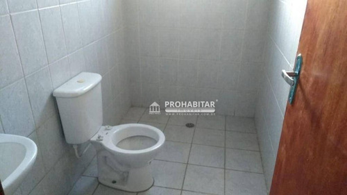 Imagem 4 de 6 de Salão Para Alugar, 220 M² Por R$ 4.500,00/mês - Cidade Dutra - São Paulo/sp - Sl0240