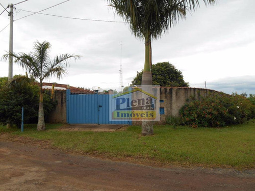 Imagem 1 de 24 de Chácara Residencial À Venda, Chácara Cruzeiro Do Sul, Sumaré. - Ch0075