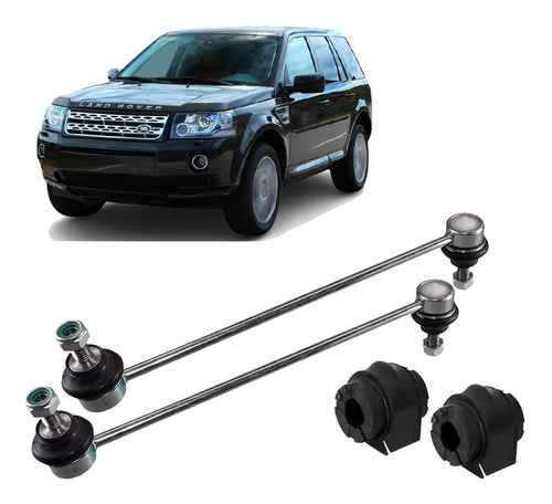 Kit Bieletas + Buchas Dianteira Freelander 2 2009 Bieleta