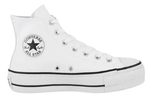 All star sales couro cano longo
