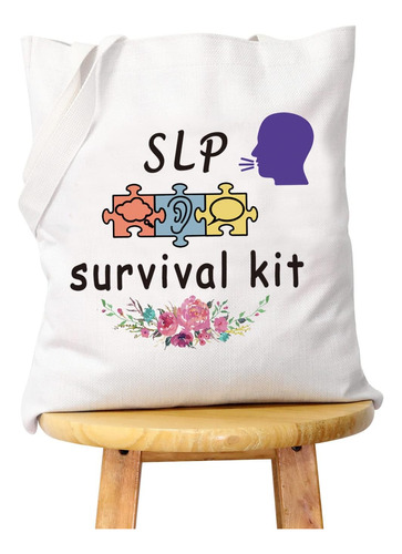 Slp - Kit De Supervivencia Para Terapeuta Del Habla, Bolsa C