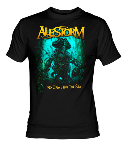 Alestorm No Grave But Sea Playera Turisas Powerwolf Ensiferu