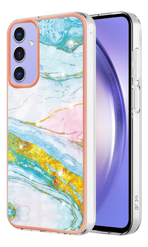 Compatible De Tpu De Mármol Para Samsung Galaxy A16 5g Para