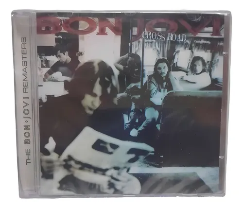 Bon Jovi Cd Cross Road (lacrado) | MercadoLivre