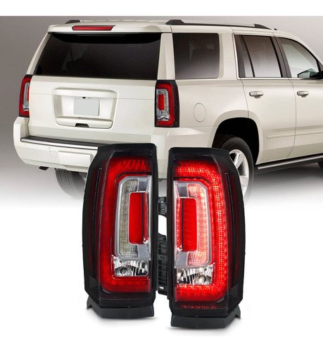 Para Chevy Tahoe Estilo Gmc Yukon Luz Led Trasera Freno