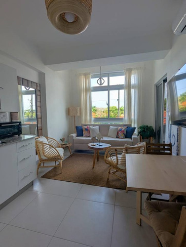 Venta De Apartamento Amueblado De 1 Habitación En Juan Dolio