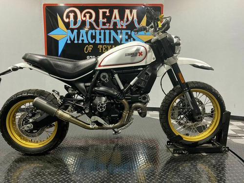 Imagen 5 de 9 de 2017 Ducati Scrambler Desert Sled