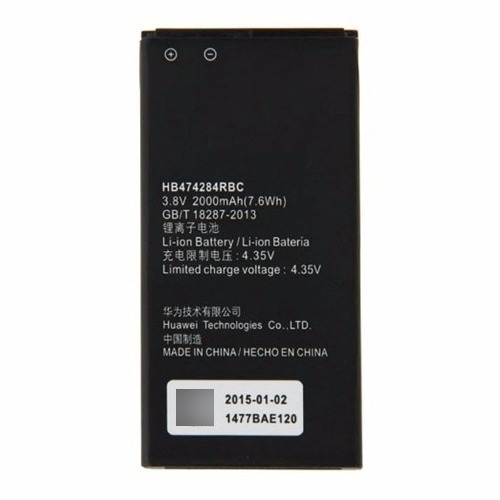 Bateria Para Huawei Y625 G620 C8816 G601 Hb474284rbc