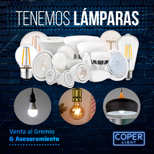 Liston Led Tubo T8 120 Cm + Zocalos G13 Cables Techo Pack 20 Blanco