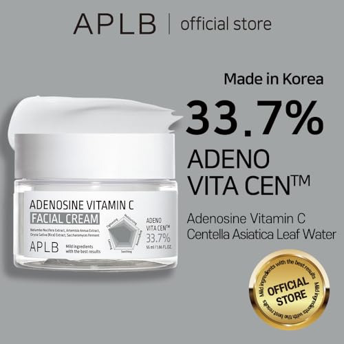 Crema Facial Aplb Con Adenosina Y Vitamina C | Adeno Vita Ce