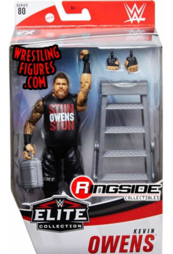 Imagen 1 de 2 de Figura Wwe Elite 80 Kevin Owens Exclusivo Y Súper Cotizado