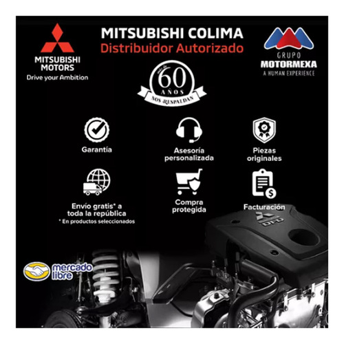 Seguro De Cinturón Lado Copiloto Mitsubishi Ourlander 2009