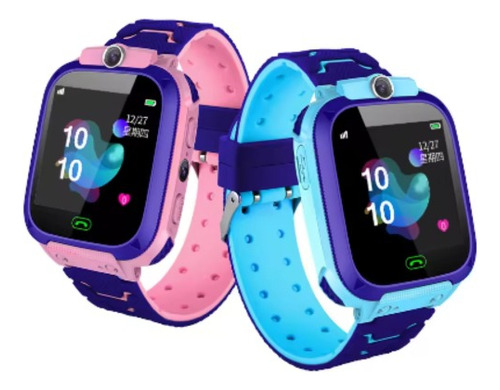 Smart Watch Para Niños Reloj Inteligente Gps Cámara