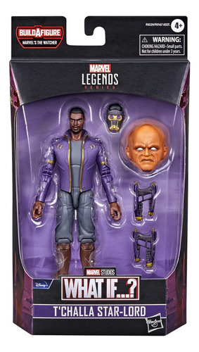 Marvel Legend Series T´challa Star-lord (Usado)