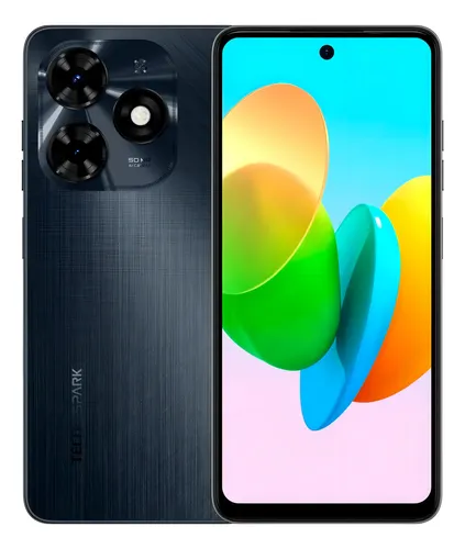 Tecno Spark 20c Dual SIM 256 GB negro 4 GB RAM