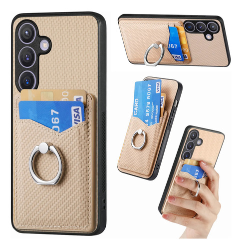 Funda Tipo Cartera Con Ranura Para Tarjetas Con Forma De Ani