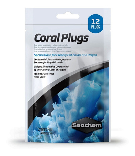 Coral Plugs Plataformas Para Corales Marinos