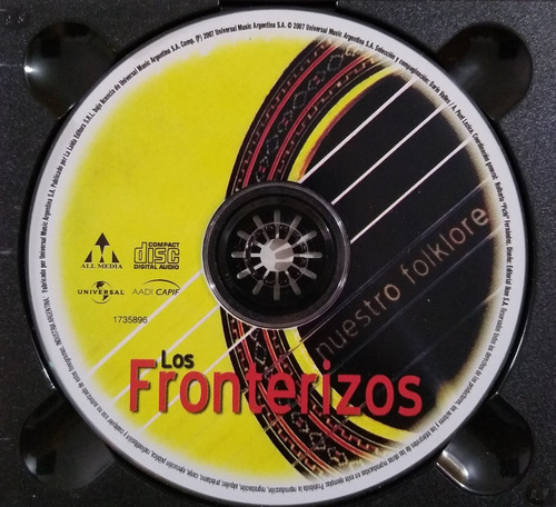 Los Fronterizos Cd Nuevo 14 Éxitos Con Mí Burrito Cordobés