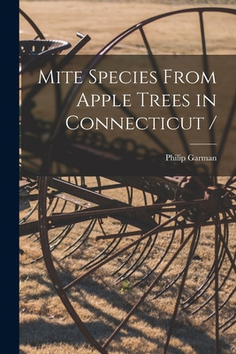 Libro Mite Species From Apple Trees In Connecticut / - Ga...