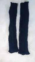 Comprar Par De Polainas Trenzadas Lana Varios Colores Invierno