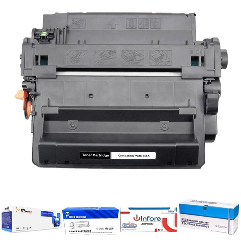 Toner Compatível com Ce255x 55x P3015 P3015n M525f M521dn
