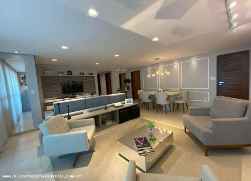 Imagem 4 de 13 de Apartamento Para Venda Em João Pessoa, Brisamar, 3 Dormitórios, 3 Suítes, 4 Banheiros, 3 Vagas - Ka 1729_2-1261411