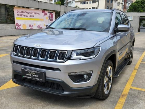 Jeep Compass 2.0 16V FLEX LONGITUDE AUTOMÁTICO