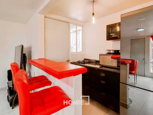 Imagen 3 de 12 de Céntrico Departamento 2 Hab. En Miguel Hidalgo, 61247