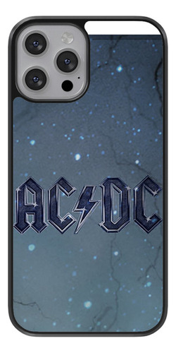 Funda Compatible Con Oppo De Banda Rock Ac/dc #3