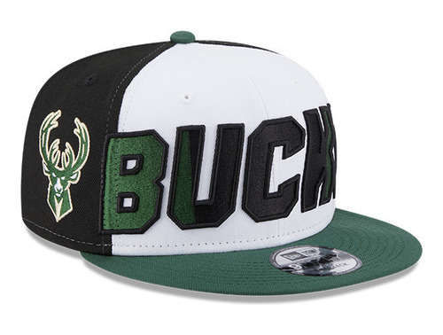 Gorra Milwaukee Bucks Nba 9fifty Green