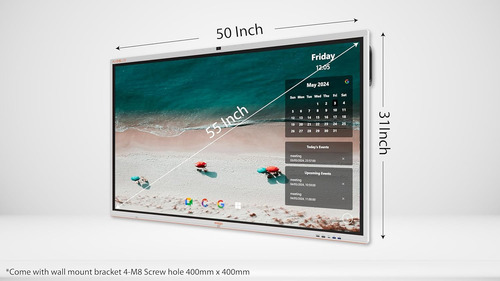 Imago Aios Lite - Pizarra Inteligente Interactiva De 55 PuLG