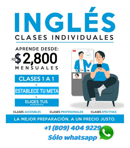 Clases Particulares De Inglés 