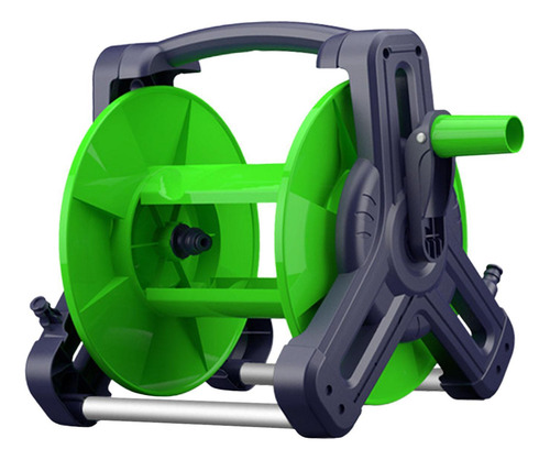 Carrito Para Enrollar Mangueras De Sin Manguera De Agua
