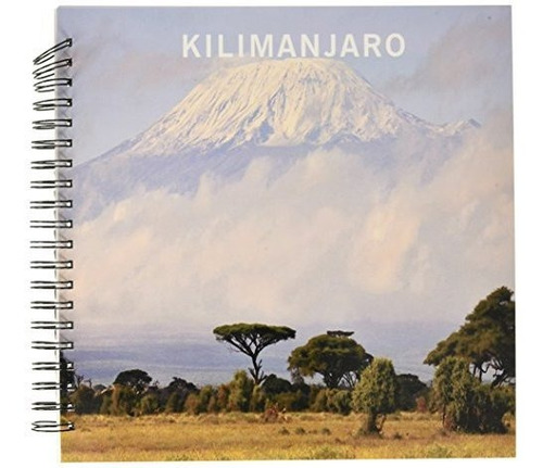 Cuadernos - 3drose Db_80784_2 Africas Mount Kilimanjaro Memo