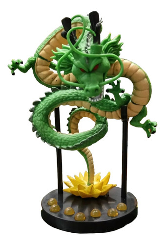 Figura Dragón Shenlong Con Esferas Pequeñas Dragon Ball