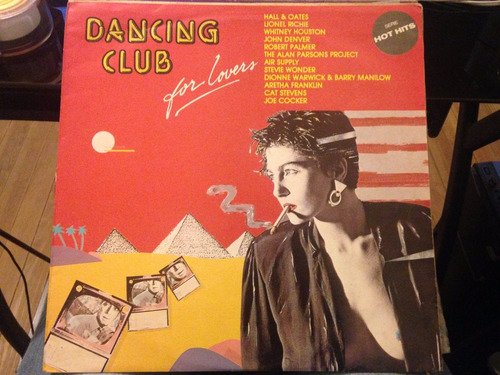 Vinilo Varios Dancing Club For Lovers Compilado Argentina 86