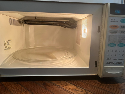 Horno Microondas Sharp Con Grill (Usado)