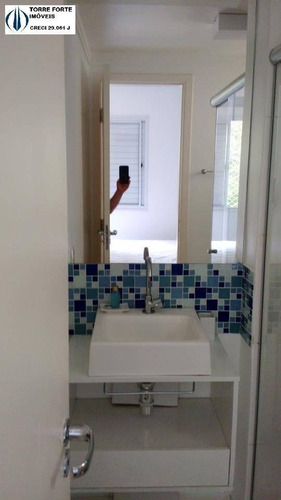Imagem 5 de 12 de Lindo Apartamento Com 2 Dormitórios E 1 Vaga Na Vila Andrade - 1468