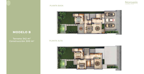 Casa En Venta En Mérida, Noroasis, Temozón Norte ( Mod B+)