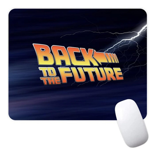 Volver Al Futuro Titulo Logo Marty Mcfly Doc Brown Delorean