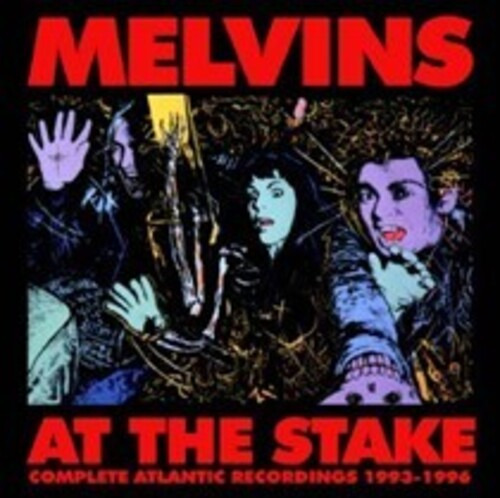 Melvins En Juego: Cd De Atlantic Recordings 1993-1996