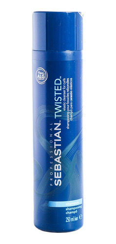 Sebastian Twisted Shampoo Hidratante Cabello Rizado X 250 Ml