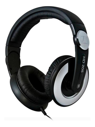 Auricular Sennheiser Hd205 Nuevo Estudio Dj Monitoreo