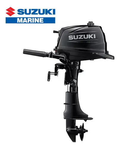 Motor Fuera De Borda Suzuki 6 Hp 4t Pata Larga Linea Nueva