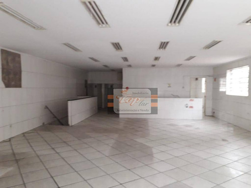 Salão À Venda, 300 M² Por R$ 2.400.000 - Freguesia Do Ó - São Paulo/sp - Sl0085