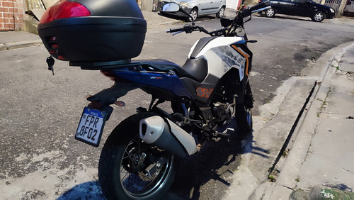 Dafra Nh 190 22/23 Azul Com Branco