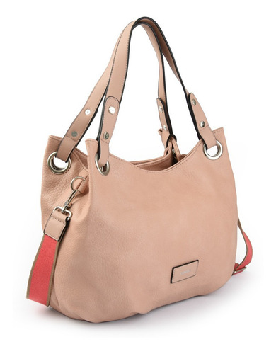 Maude cartera dos asas tres divisiones rosa viejo Maude cartera dos asas tres divisiones rosa viejo